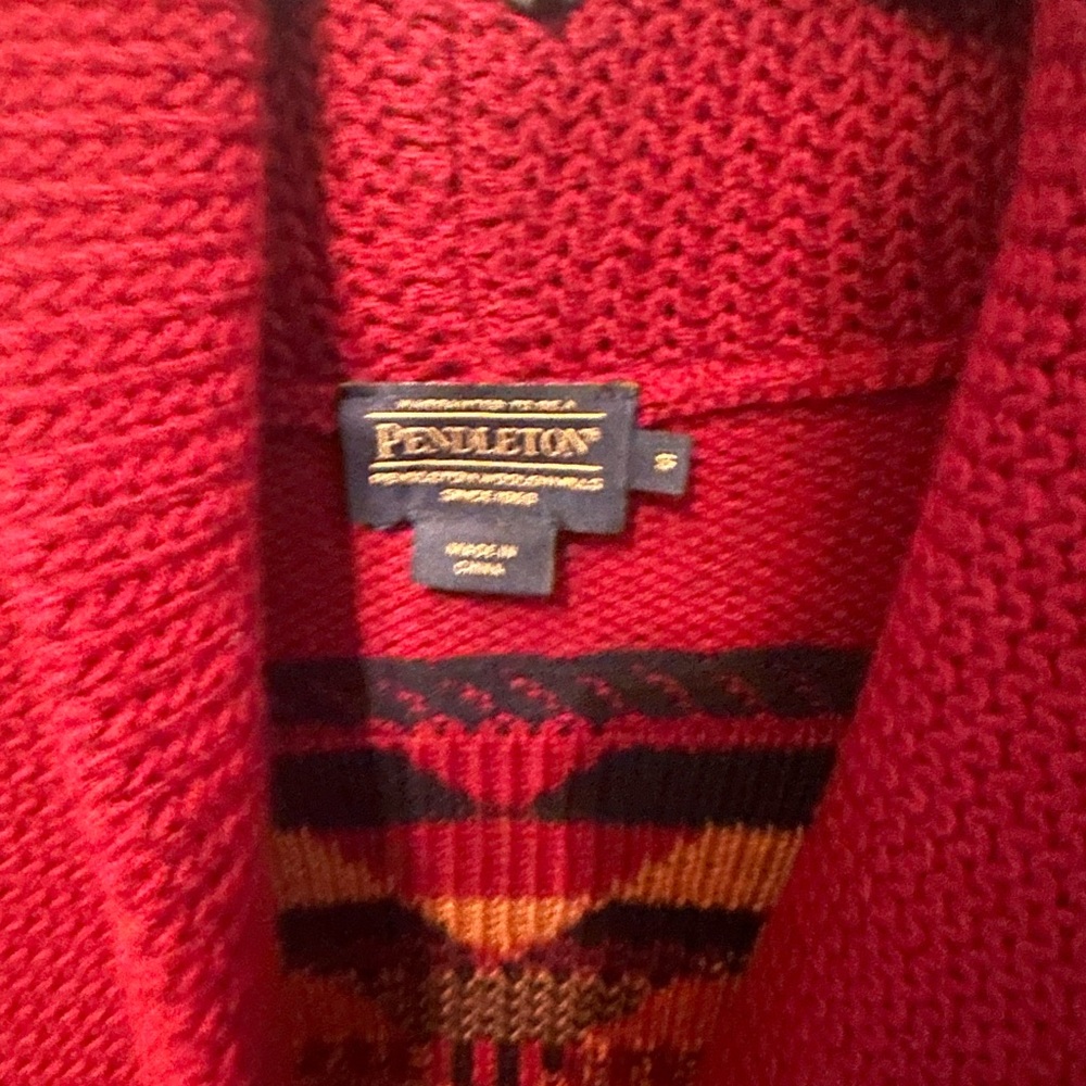 Pendleton Button Sweater - image 2